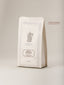Café Moka Harrar d'Éthiopie Verlet, paquet blanc, arômes cuir épices cerises fermentées