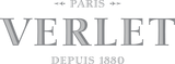 Logo Verlet Paris, maison de café fondée en 1880, spécialisée en torréfaction artisanale et cafés d'origine