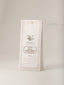 Sachet Verlet thé vert aromatisé fruits rouges et bruyère, packaging blanc élégant avec teacup illustration