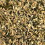 Mélange de thé vert citronnelle gingembre Verlet, feuilles séchées vertes et dorées, 100g