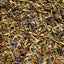 Mélange de thé vert Earl Grey Verlet avec pétales de bleuet, carthame et souci, base sencha parsemée