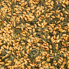 Genmaïcha Verlet : mélange harmonieux de thé vert sencha et riz grillé doré, thé japonais d'exception