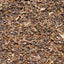 Thé noir Fraise Rhubarbe Verlet, feuilles de thé avec pétales de fleurs, mélange gourmand aux notes fruitées