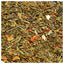 Thé vert Sencha Parfum Orange avec écorces d'orange et carthame, mélange aux notes fraîches et gourmandes