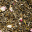 Thé blanc Parfum Rose Litchi Verlet, feuilles de thé riche en bourgeons avec boutons et pétales de roses