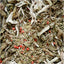 Mélange d'herbes aromatiques bio : romarin, thym sauvage, menthe douce et baies roses pour infusion