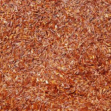 Rooibos Nature Verlet, petites feuilles rouges brisées, infusion sans théine aux arômes boisés et épicés