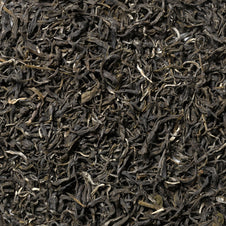 Thé vert Shan de Lao Cai, feuilles torsadées grillées aux notes végétales cuites et charpentées